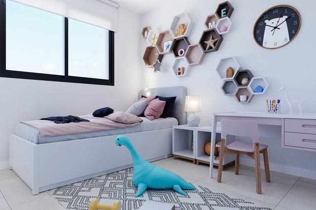 2 chambre Bungalow à vendre à Torrevieja avec piscine - 330 000 € (Ref: 9587084)