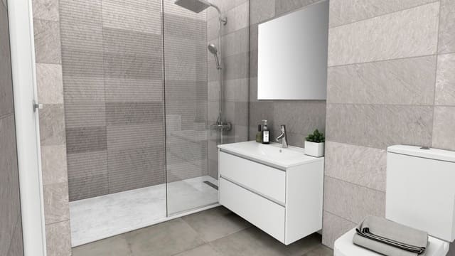 2 quarto Moradia em Banda para venda em La Manga del Mar Menor com piscina - 260 560 € (Ref: 9587105)