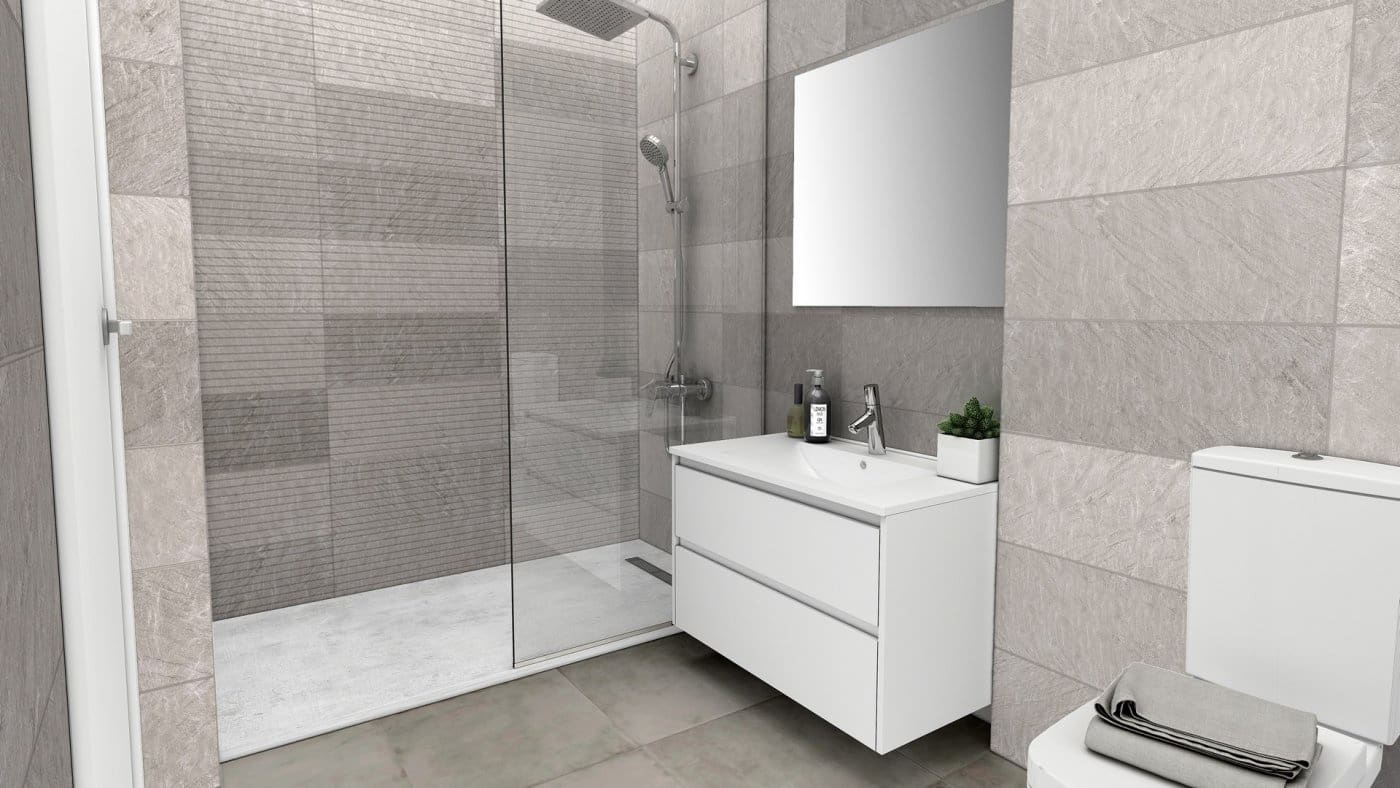 3 quarto Moradia em Banda para venda em La Manga del Mar Menor com piscina - 270 631 € (Ref: 9587106)