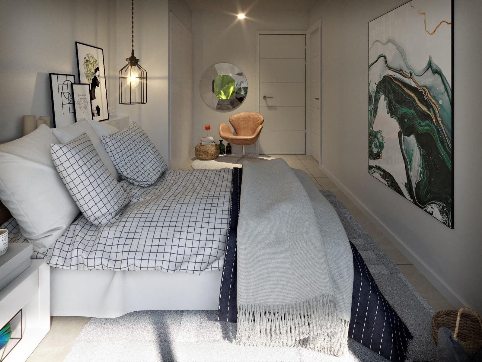 2 makuuhuone Huoneisto myytävänä paikassa San Juan de Alicante / Sant Joan d'Alacant mukana uima-altaan - 443 825 € (Ref: 9587154)