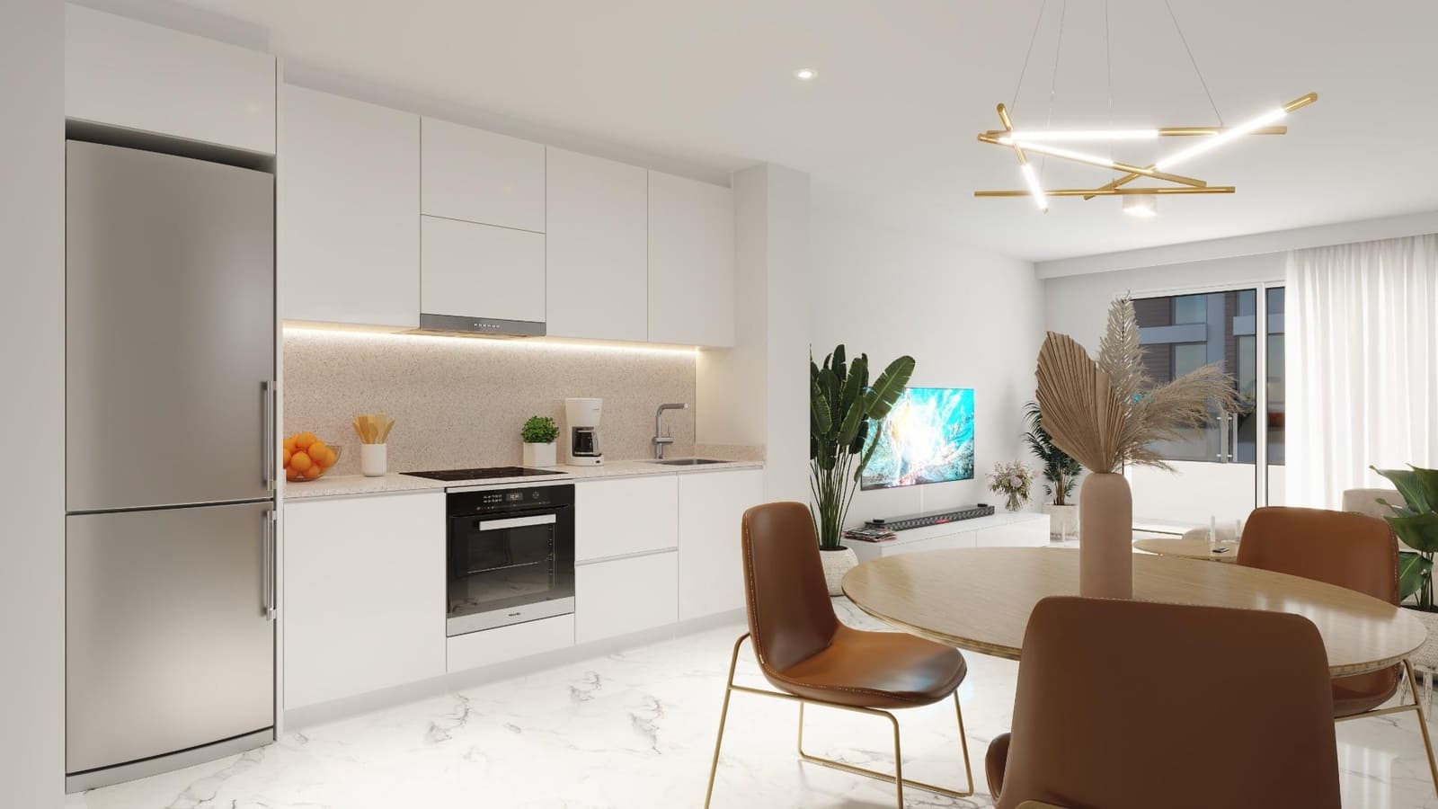 Takvåning till salu i Torrevieja - 136 000 € (Ref: 9587172)