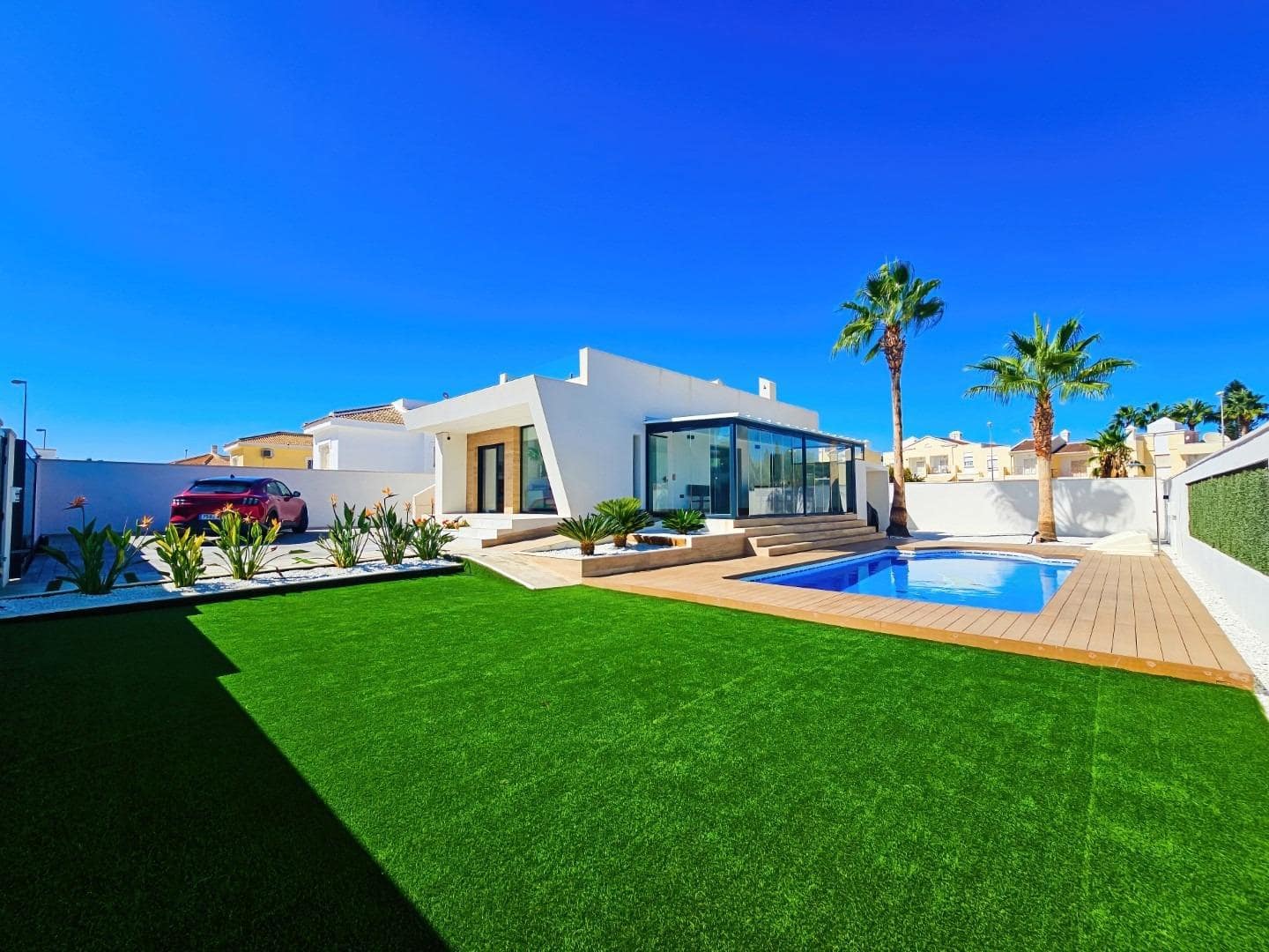 3 chambre Villa/Maison à vendre à Dona Pepa avec piscine - 460 000 € (Ref: 9587194)