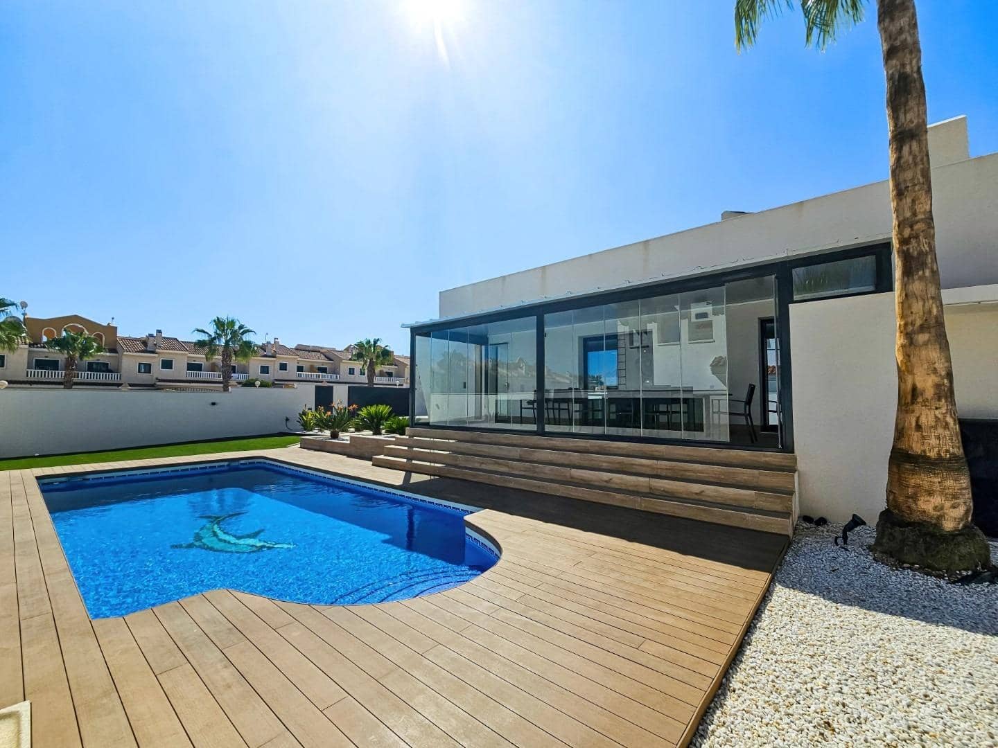 3 chambre Villa/Maison à vendre à Dona Pepa avec piscine - 460 000 € (Ref: 9587194)