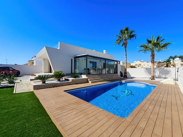 3 chambre Villa/Maison à vendre à Doña Pepa, Rojales avec piscine - 460 000 € (Ref: 9587194)