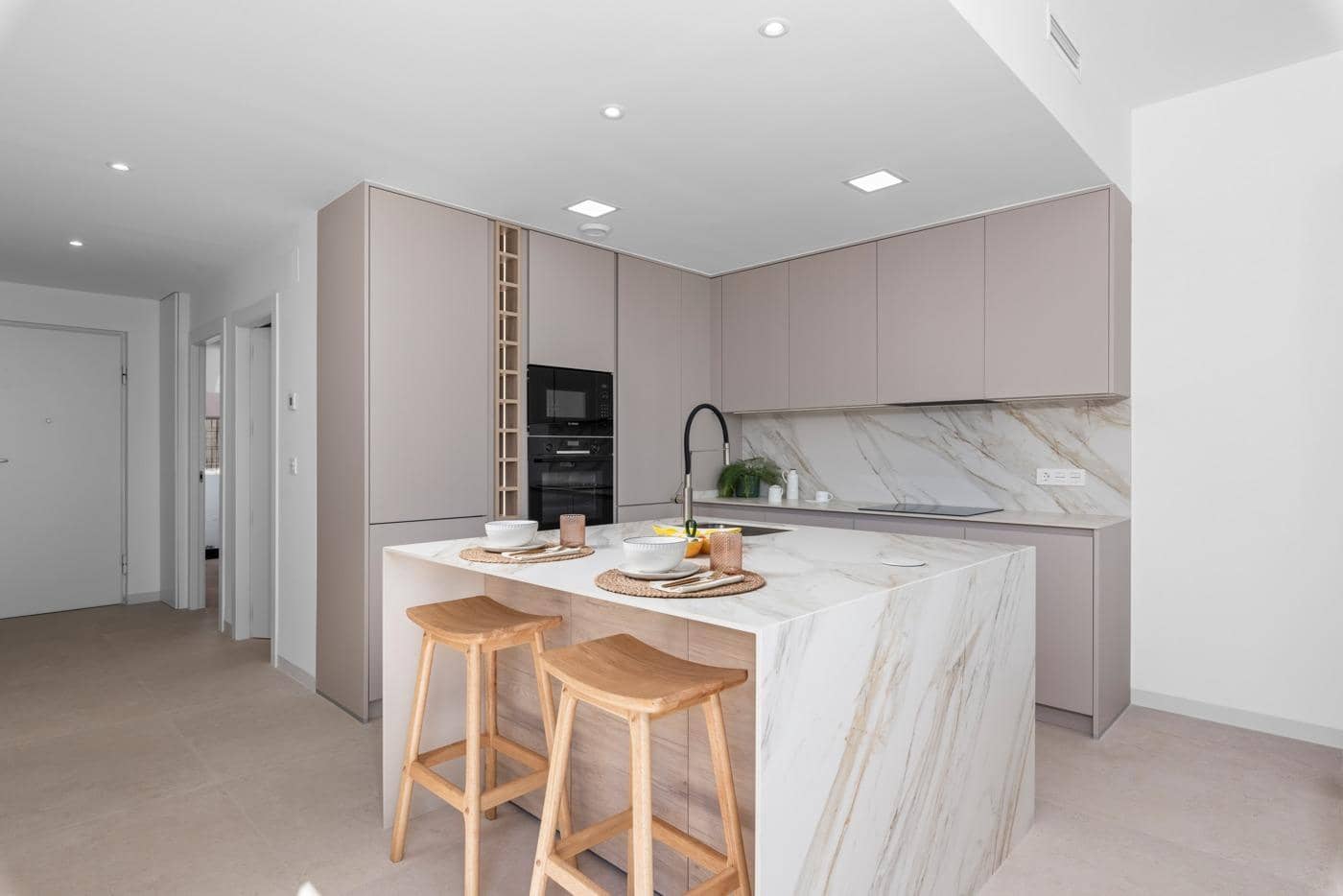 2 makuuhuone Huoneisto myytävänä paikassa Los Alcazares mukana uima-altaan - 265 000 € (Ref: 9587199)