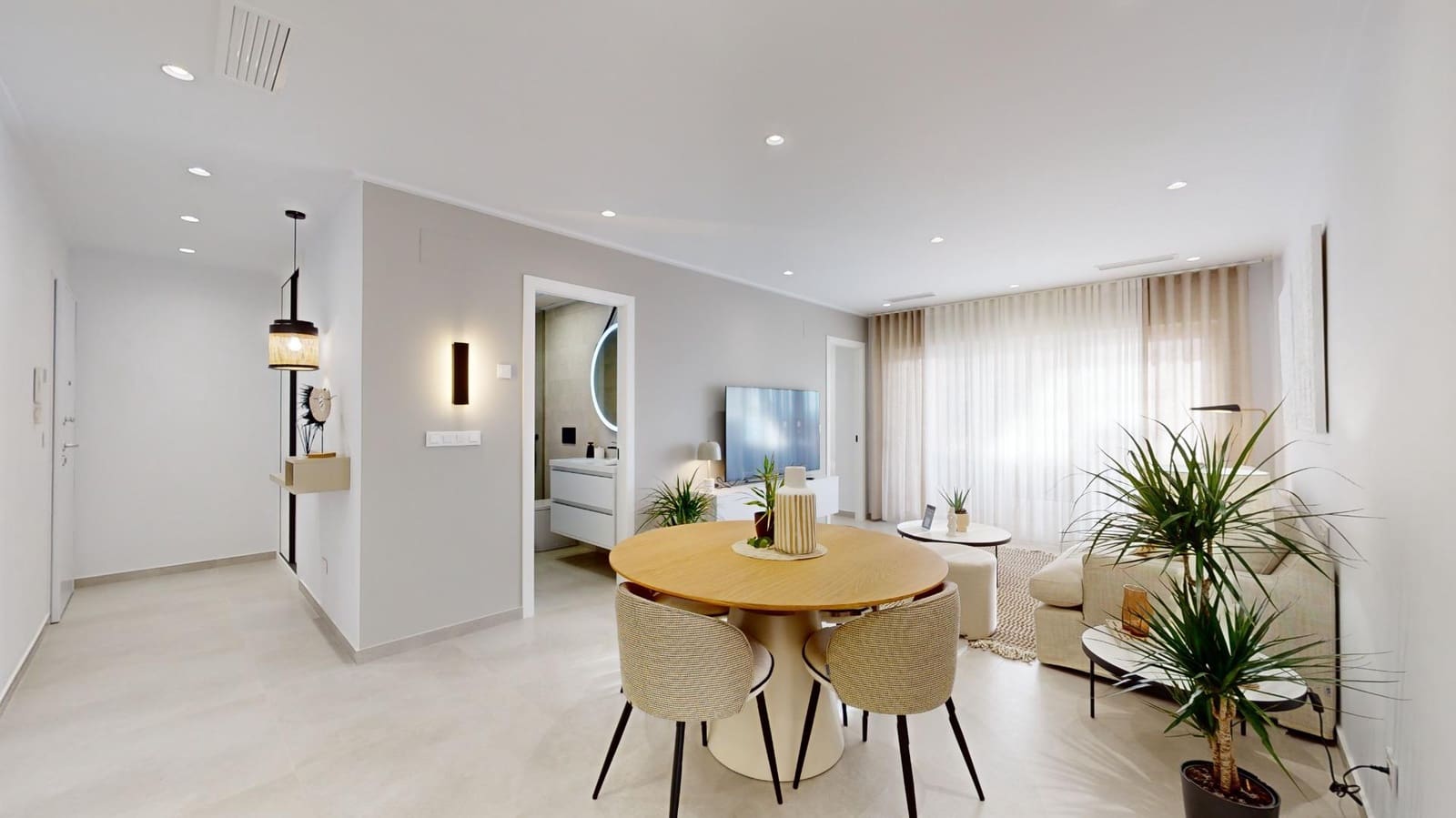 3 slaapkamer Penthouse te koop in El Raso met zwembad - € 344.900 (Ref: 9587206)