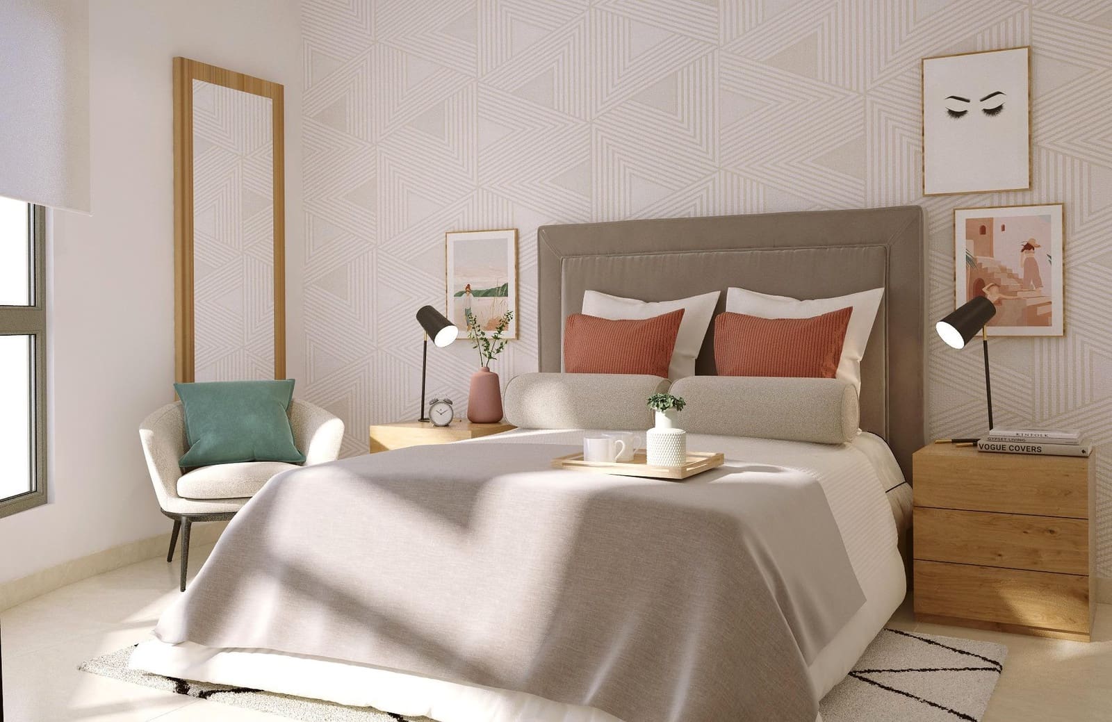 1 chambre Appartement à vendre à Torrevieja - 169 000 € (Ref: 9587224)