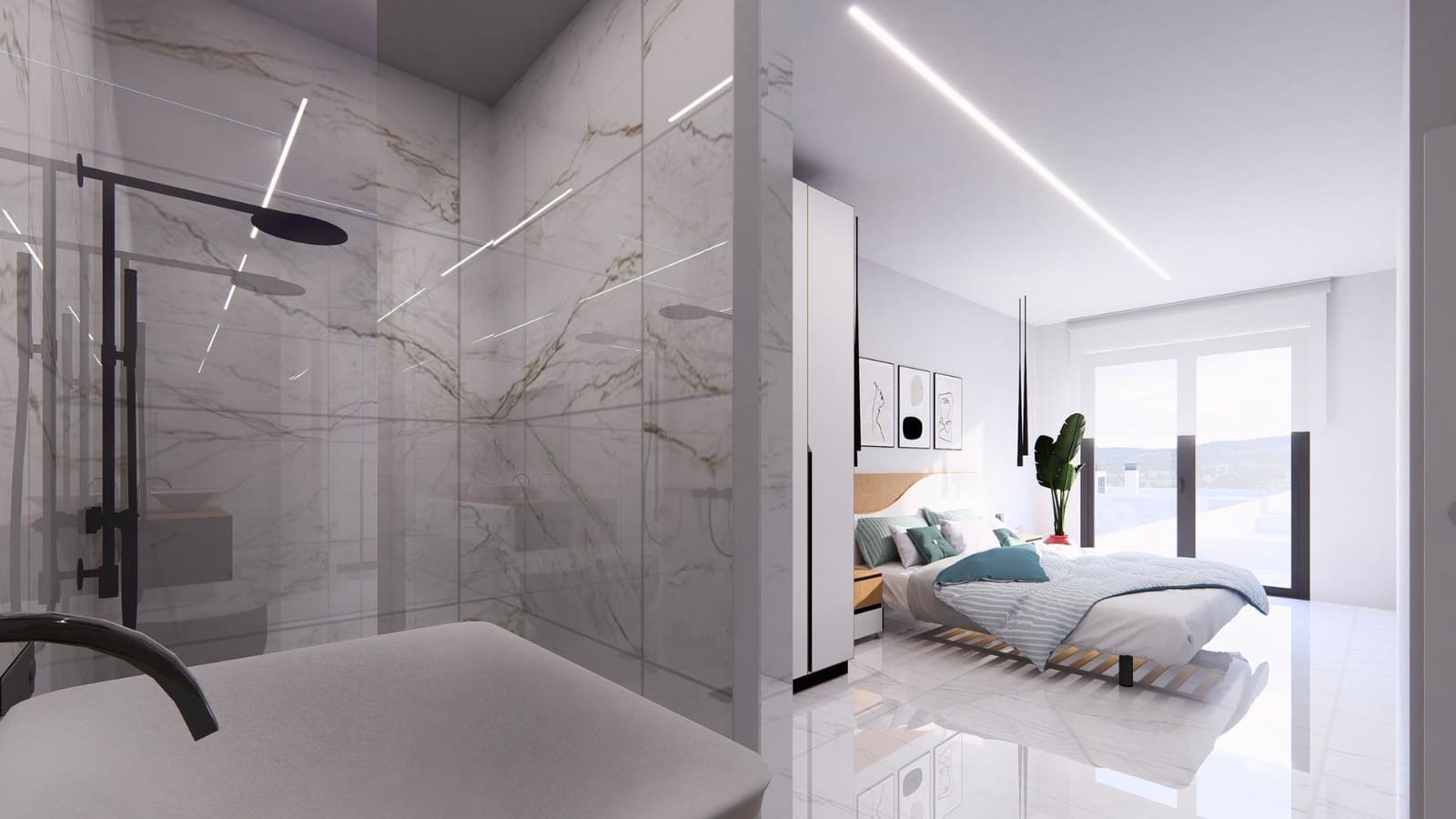 2 slaapkamer Bungalow te koop in Algorfa met zwembad - € 268.000 (Ref: 9587235)