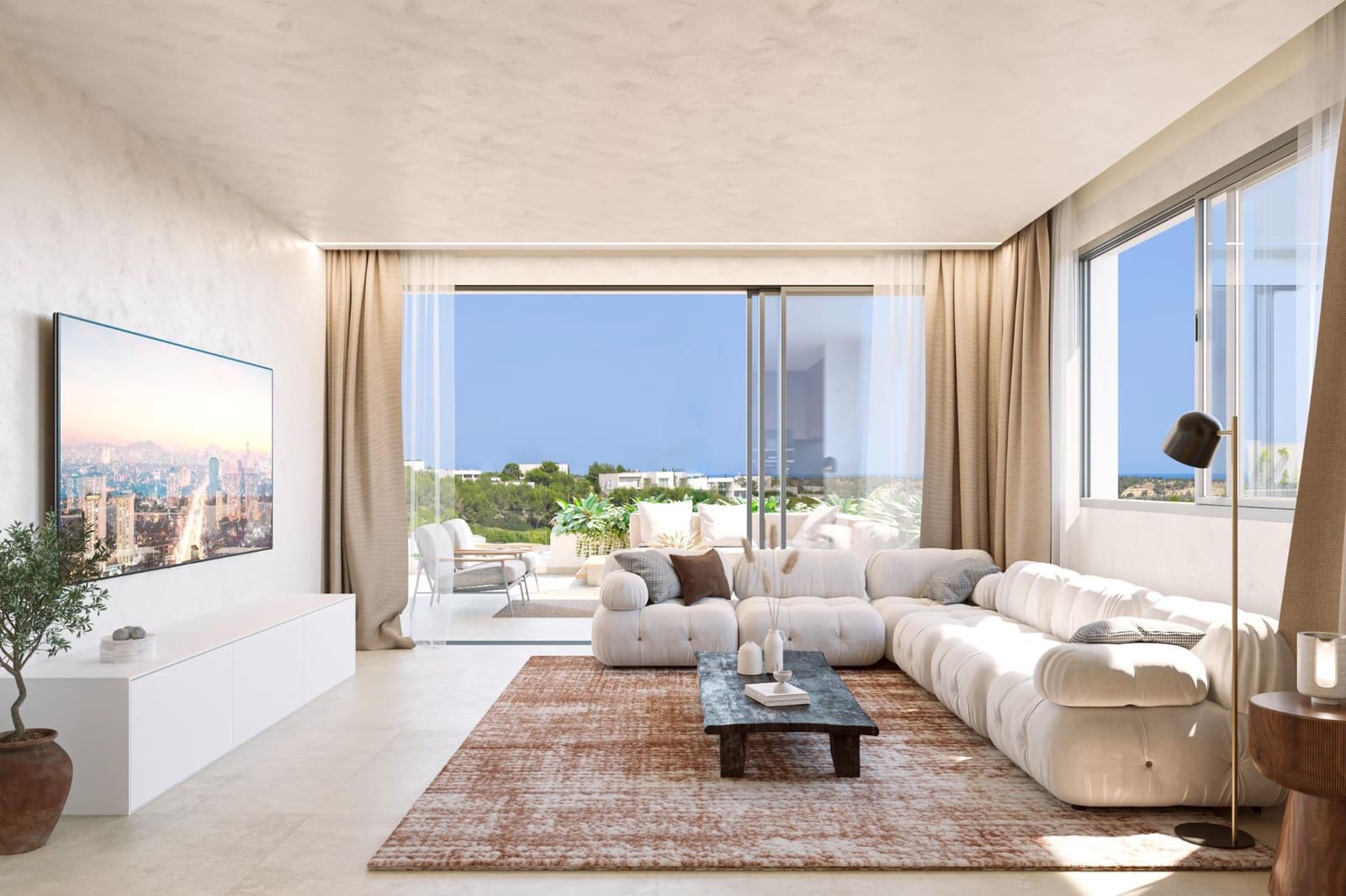 3 chambre Appartement à vendre à Las Colinas Golf - 475 000 € (Ref: 9587241)