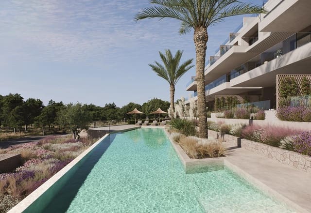 2 chambre Appartement à vendre à Las Colinas Golf, Orihuela - 345 000 € (Ref: 9587242)