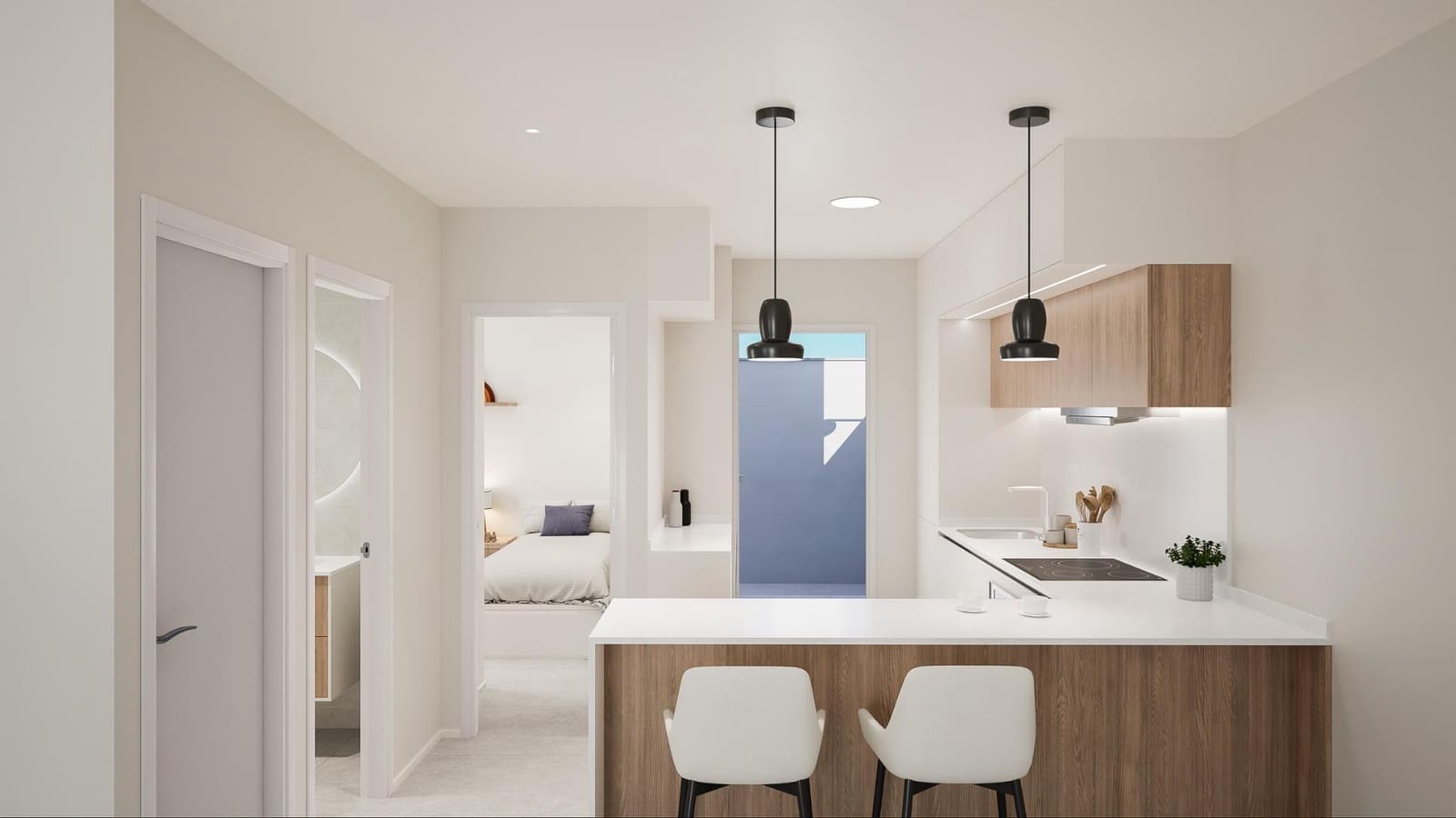 3 chambre Villa/Maison Mitoyenne à vendre à El Mojon avec piscine - 429 900 € (Ref: 9587247)