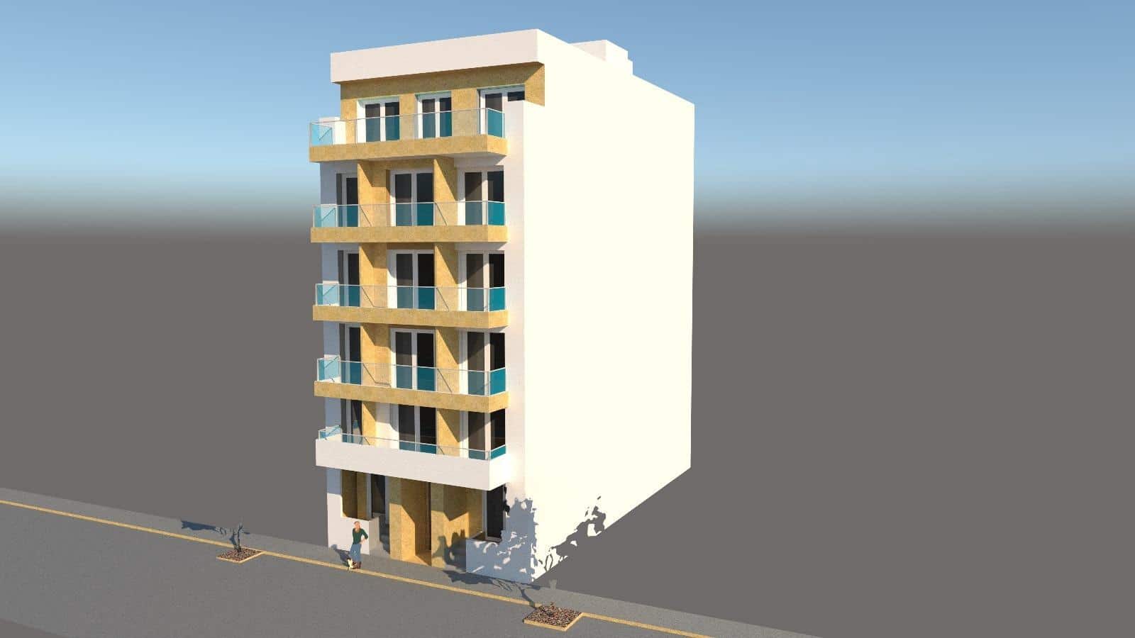 Studio for sale in Torrevieja with pool - € 124,000 (Ref: 9587258)