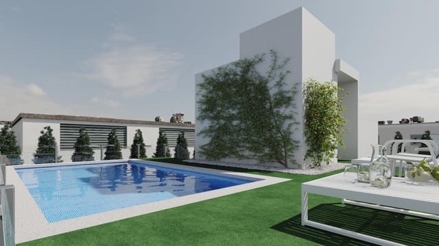 1 bedroom Penthouse for sale in Centro, Torrevieja with pool - € 199,000 (Ref: 9587304)