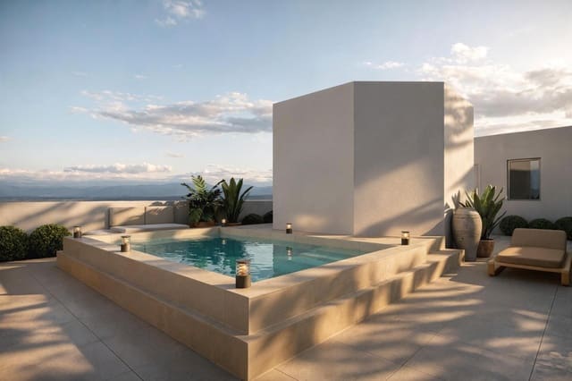 1 makuuhuone Kattohuoneisto myytävänä paikassa Centro, Torrevieja mukana uima-altaan - 199 000 € (Ref: 9587304)