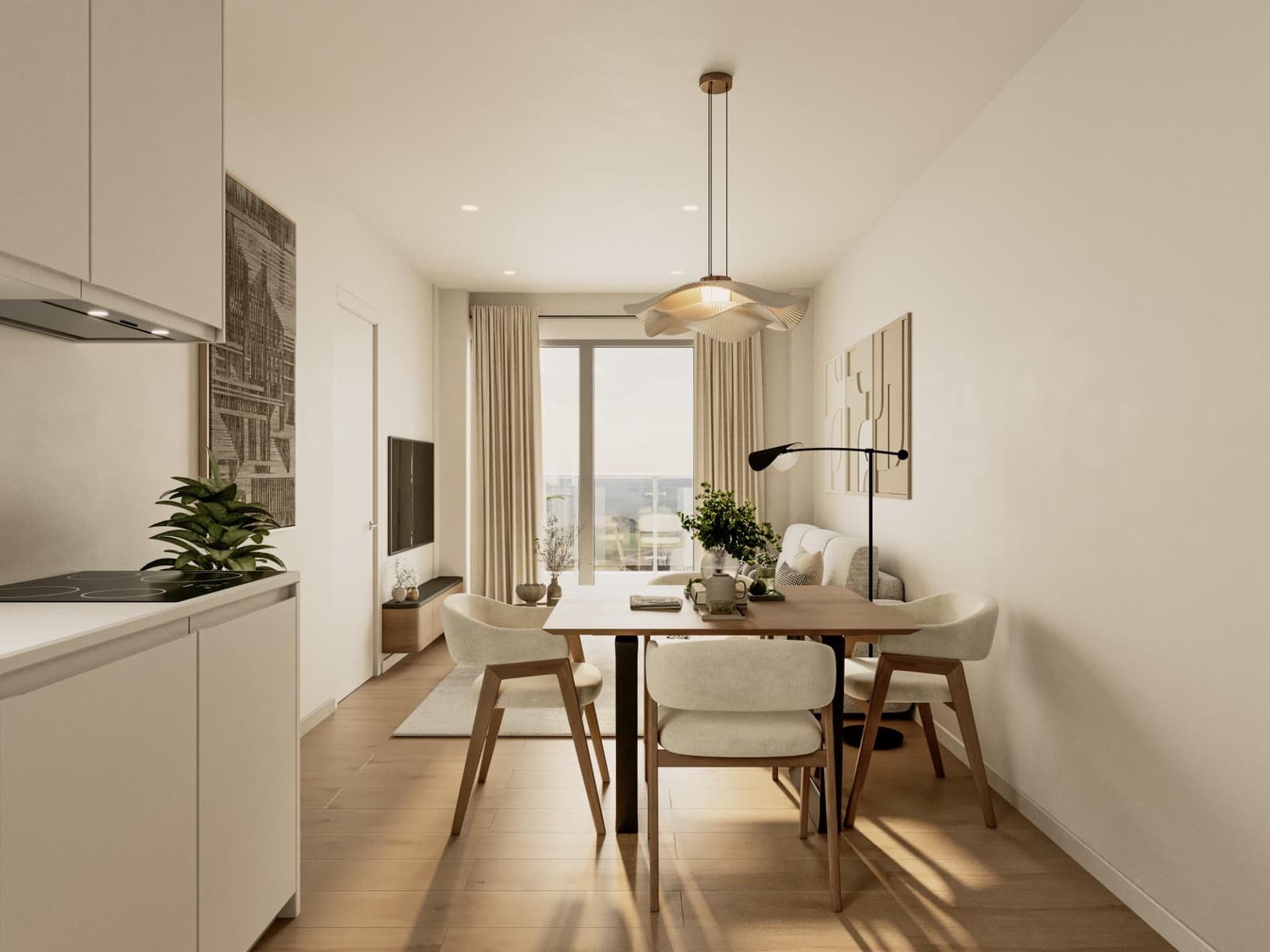 Ático de 1 habitación en Torrevieja en venta con piscina - 199.000 € (Ref: 9587304)