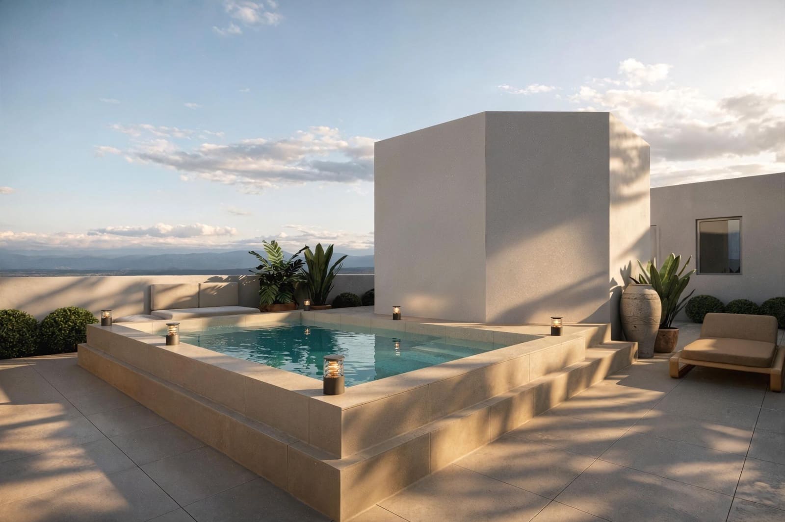 Apartamento de 2 habitaciones en Torrevieja en venta con piscina - 198.000 € (Ref: 9587306)