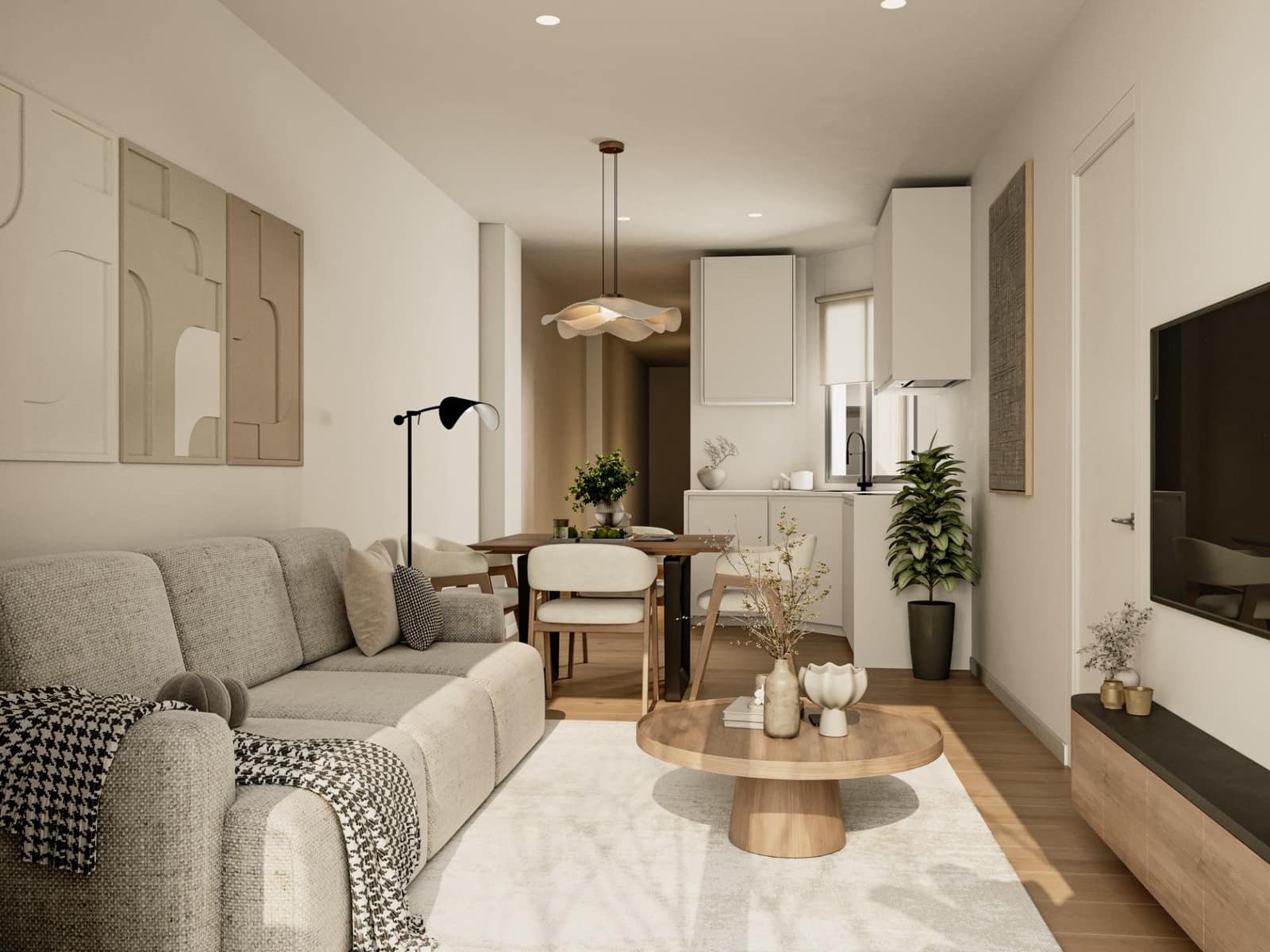 Apartamento de 2 habitaciones en Torrevieja en venta con piscina - 198.000 € (Ref: 9587306)