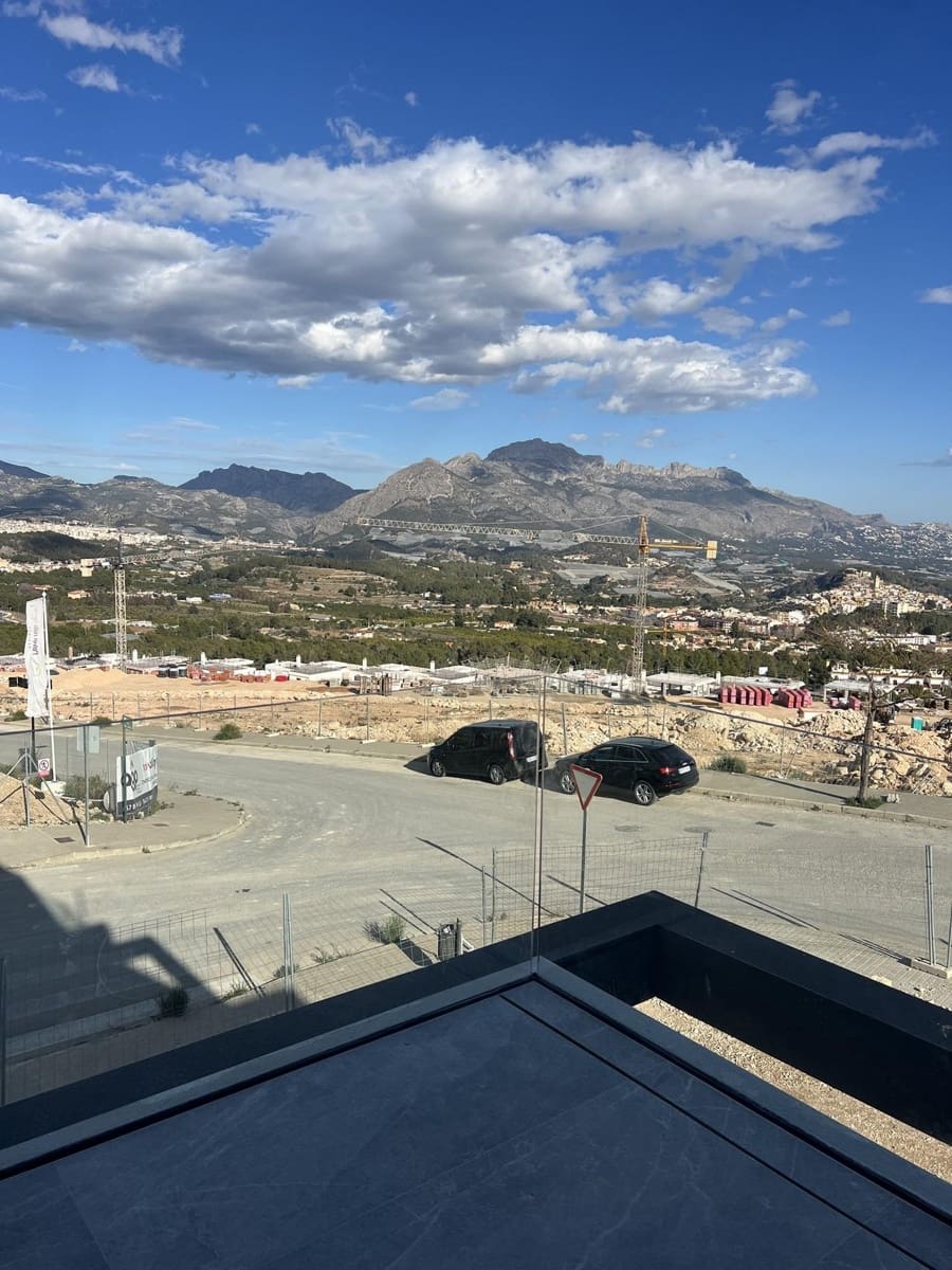 Pareado de 3 habitaciones en Polop en venta con piscina - 505.280 € (Ref: 9587307)