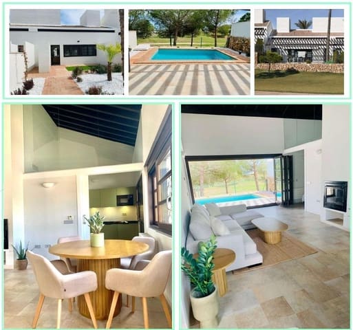 2 camera da letto Villetta a Schiera in vendita in La Peraleja Golf Resort, Murcia città con piscina - 298.000 € (Rif: 9587395)