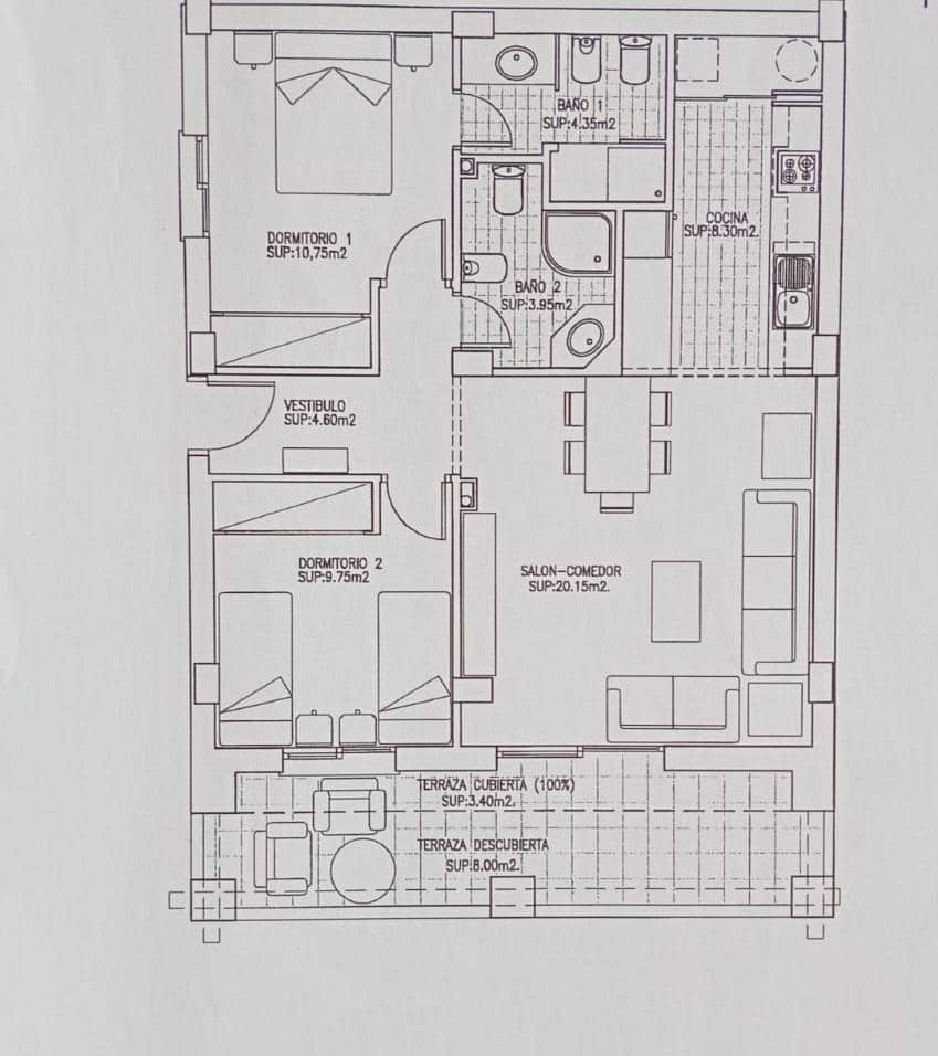 2 camera da letto Appartamento sulla Spiaggia in vendita in Elche / Elx con piscina garage - 380.000 € (Rif: 9587432)