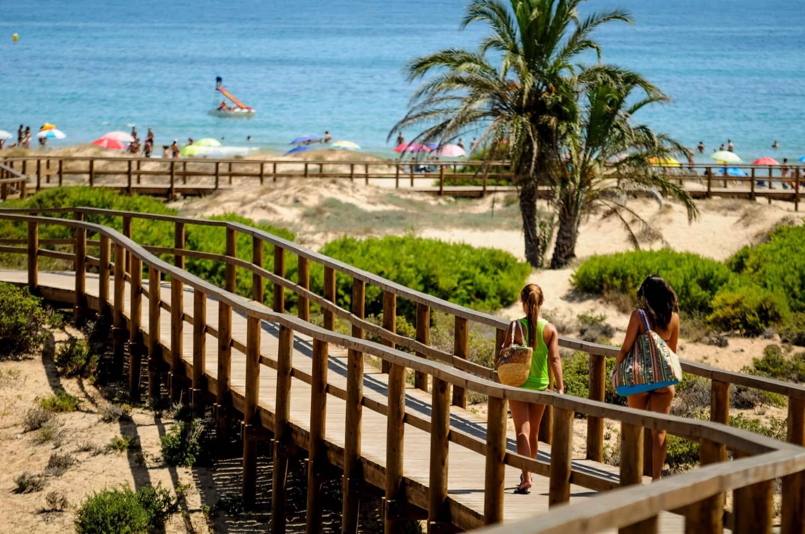 2 camera da letto Appartamento sulla Spiaggia in vendita in Elche / Elx con piscina garage - 380.000 € (Rif: 9587432)