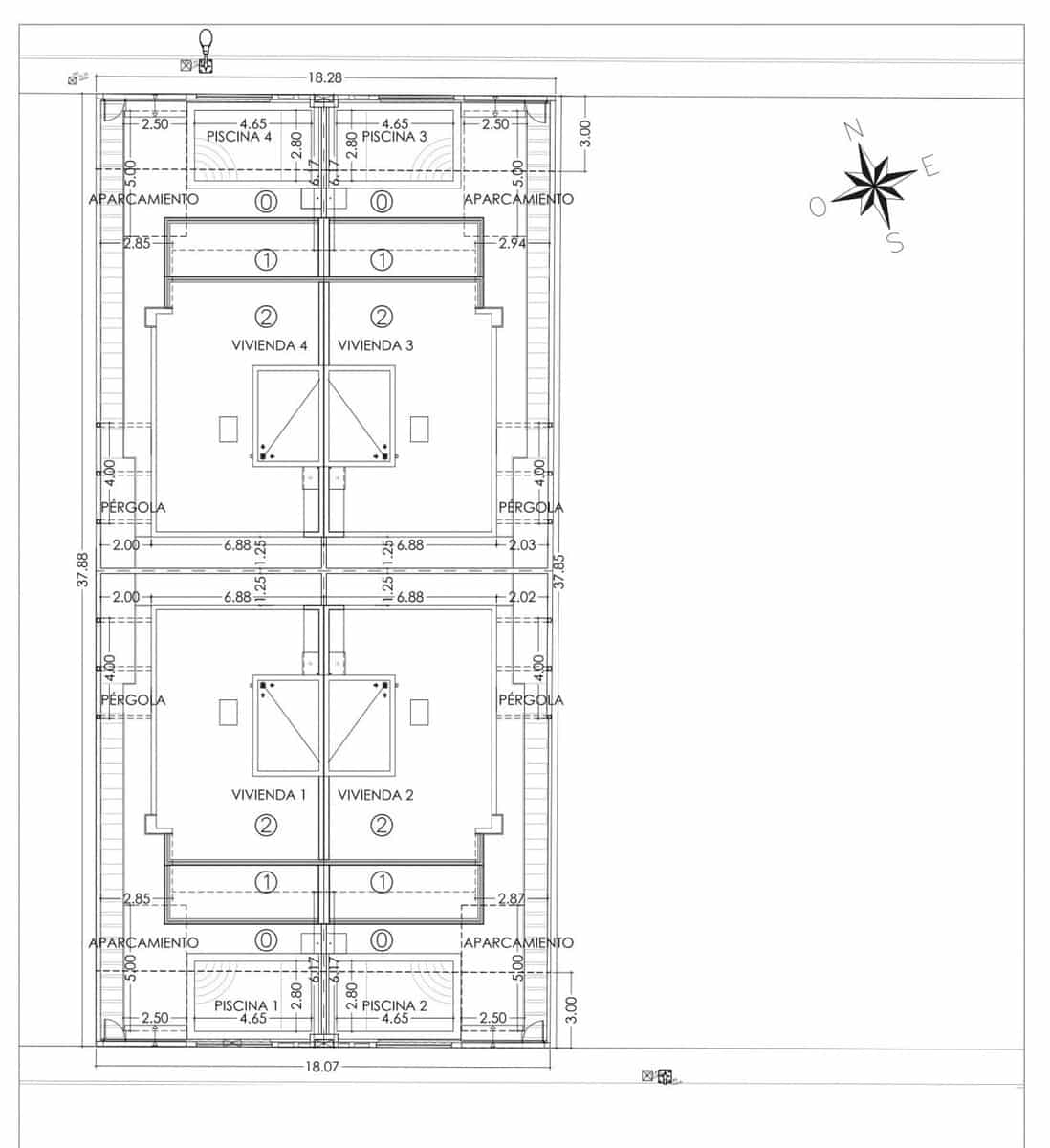 3 camera da letto Villa in vendita in San Pedro del Pinatar con piscina - 478.000 € (Rif: 9587440)