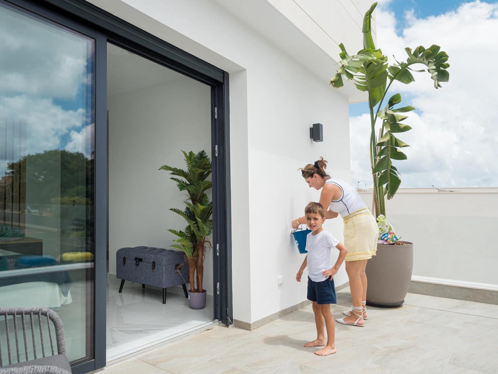 3 camera da letto Villa in vendita in San Pedro del Pinatar con piscina - 478.000 € (Rif: 9587440)