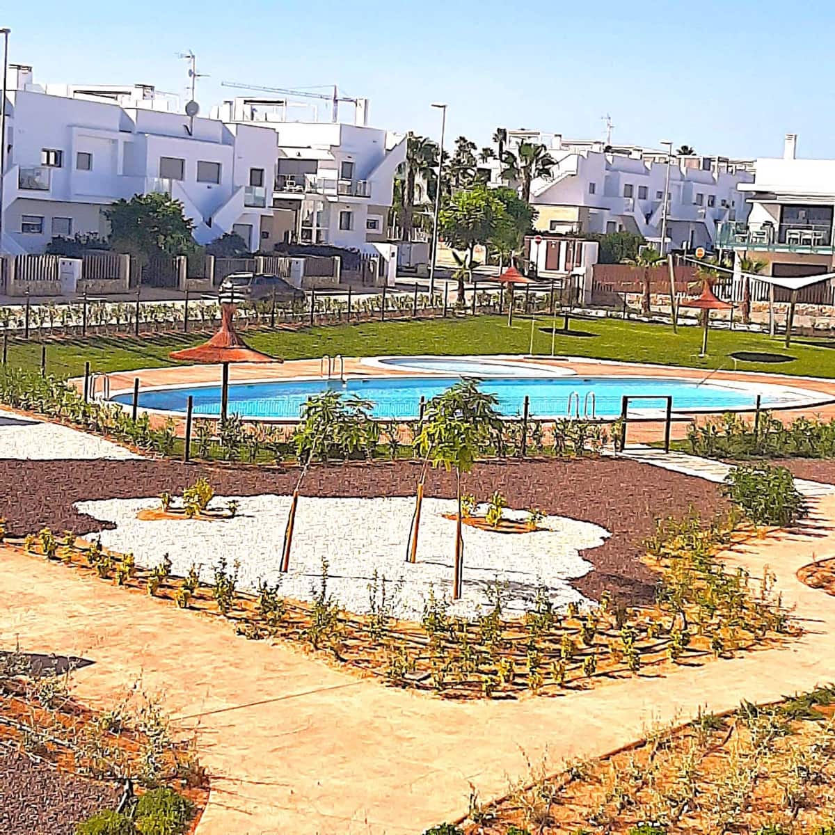 2 chambre Bungalow à vendre à Vistabella avec piscine - 259 900 € (Ref: 9587456)