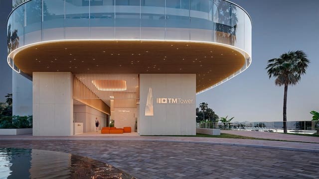 1 soveværelse Lejlighed til salg i Playa Poniente, Benidorm med swimmingpool - € 530.000 (Ref: 9587600)