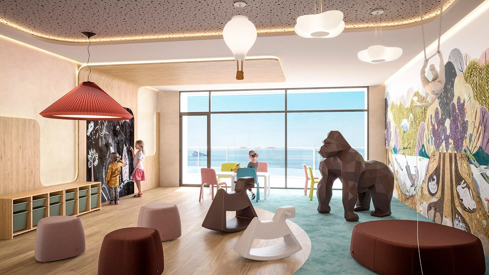 1 soveværelse Lejlighed til salg i Benidorm med swimmingpool - € 530.000 (Ref: 9587600)