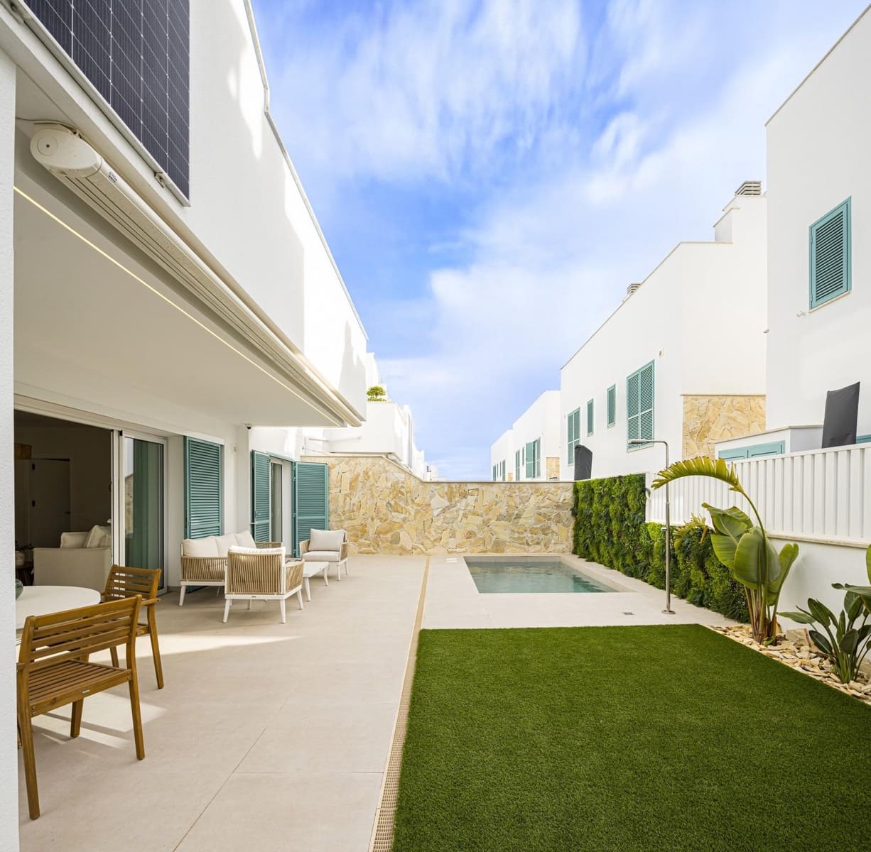 2 slaapkamer Bungalow te koop in Torre de la Horadada met zwembad - € 375.000 (Ref: 9587641)