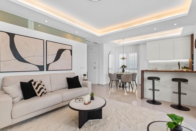 2 slaapkamer Bungalow te koop in Ciudad Quesada, Rojales met zwembad - € 314.000 (Ref: 9587662)