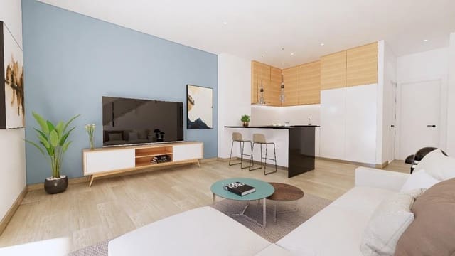 3 camera da letto Villetta a Schiera in vendita in Los Alcázares con piscina garage - 350.000 € (Rif: 9587663)