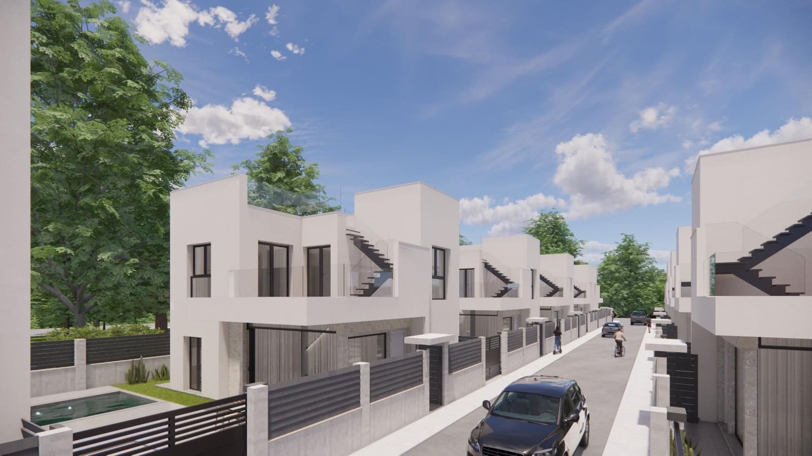 3 chambre Villa/Maison à vendre à Los Montesinos avec piscine - 369 000 € (Ref: 9587730)