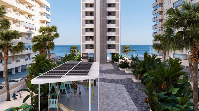 1 makuuhuone Huoneisto myytävänä paikassa Levante - Playa Fossa, Calpe / Calp mukana uima-altaan - 435 000 € (Ref: 9587750)