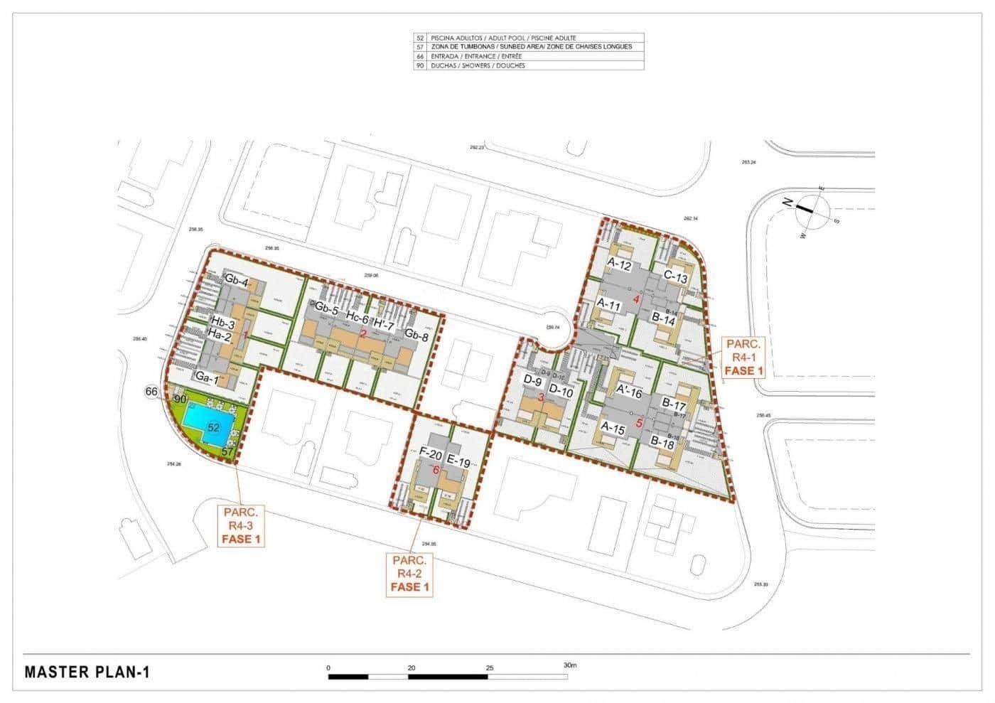 3 chambre Villa/Maison à vendre à Busot avec piscine - 355 000 € (Ref: 9587751)