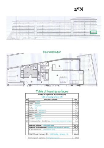 2 soveværelse Lejlighed til salg i Relleu med swimmingpool garage - € 165.000 (Ref: 9587852)