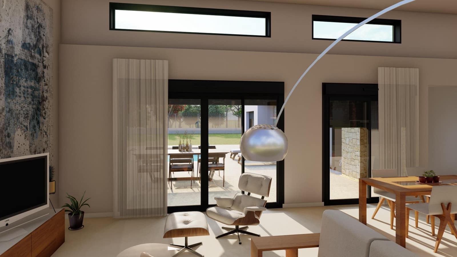 3 chambre Villa/Maison à vendre à Pinoso avec piscine garage - 385 000 € (Ref: 9587855)