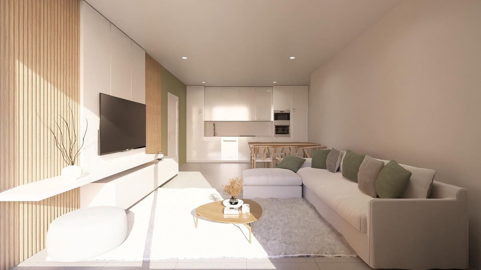 Apartamento de 2 habitaciones en Javea / Xàbia en venta con piscina - 385.000 € (Ref: 9616074)