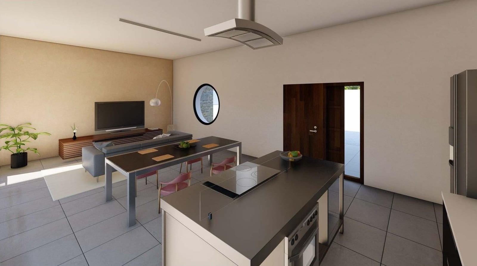 Chalet de 3 habitaciones en Pinoso en venta con piscina garaje - 365.000 € (Ref: 9625912)