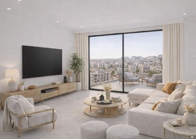 2 makuuhuone Kattohuoneisto myytävänä paikassa Centro, Torrevieja mukana uima-altaan - 412 000 € (Ref: 9627805)