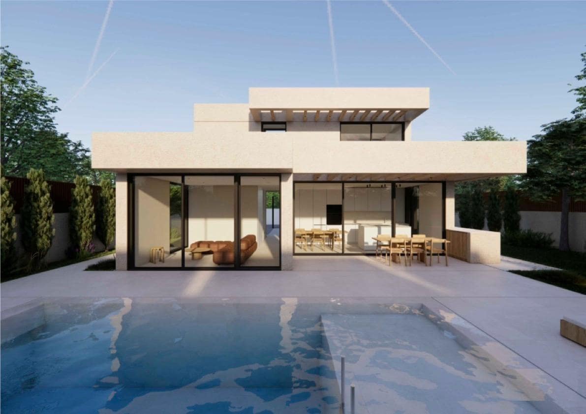 4 chambre Villa/Maison à vendre à Polop avec piscine - 970 000 € (Ref: 9645246)