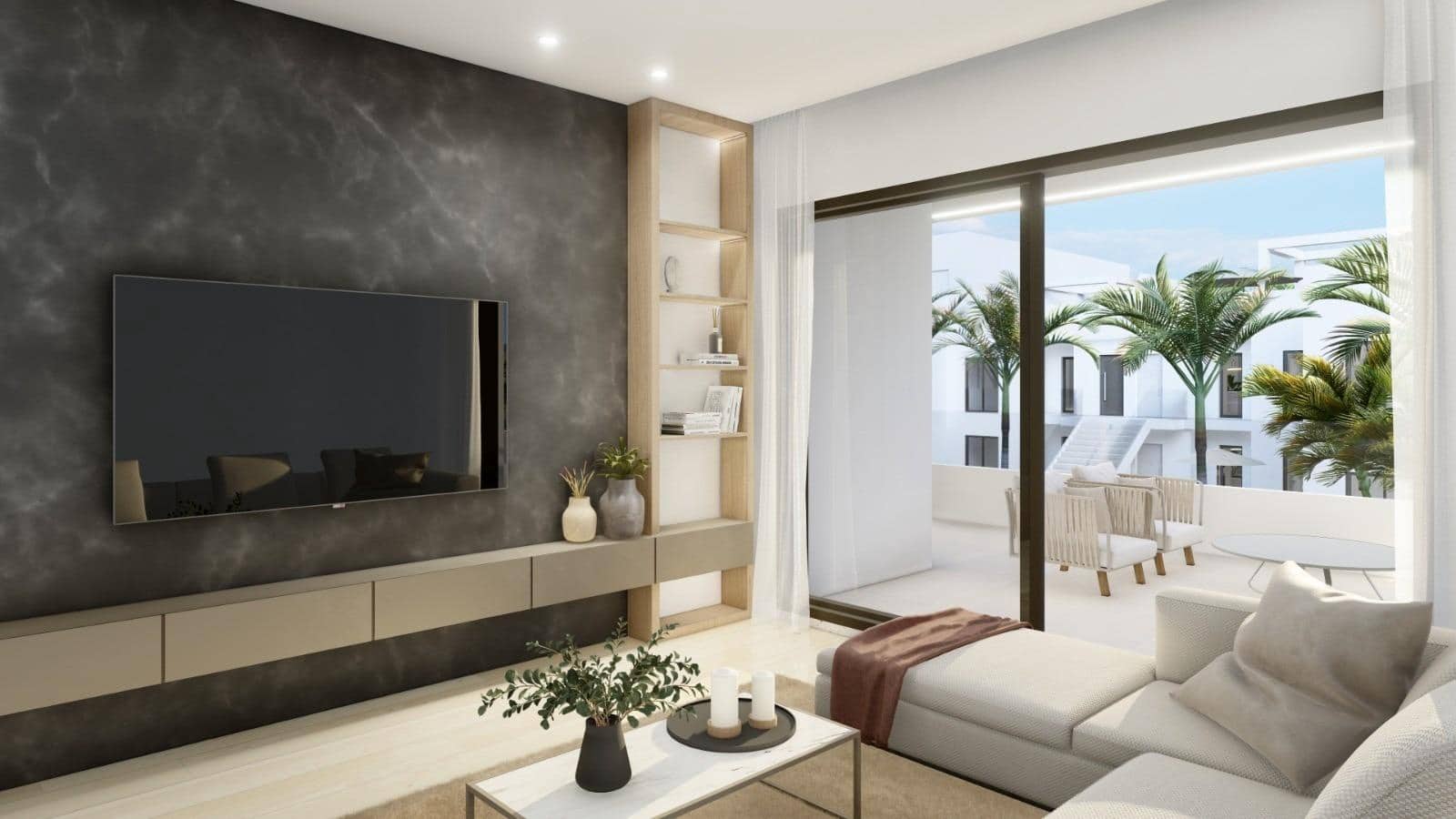 2 camera da letto Bungalow in vendita in Pilar de la Horadada con piscina - 425.000 € (Rif: 9666763)