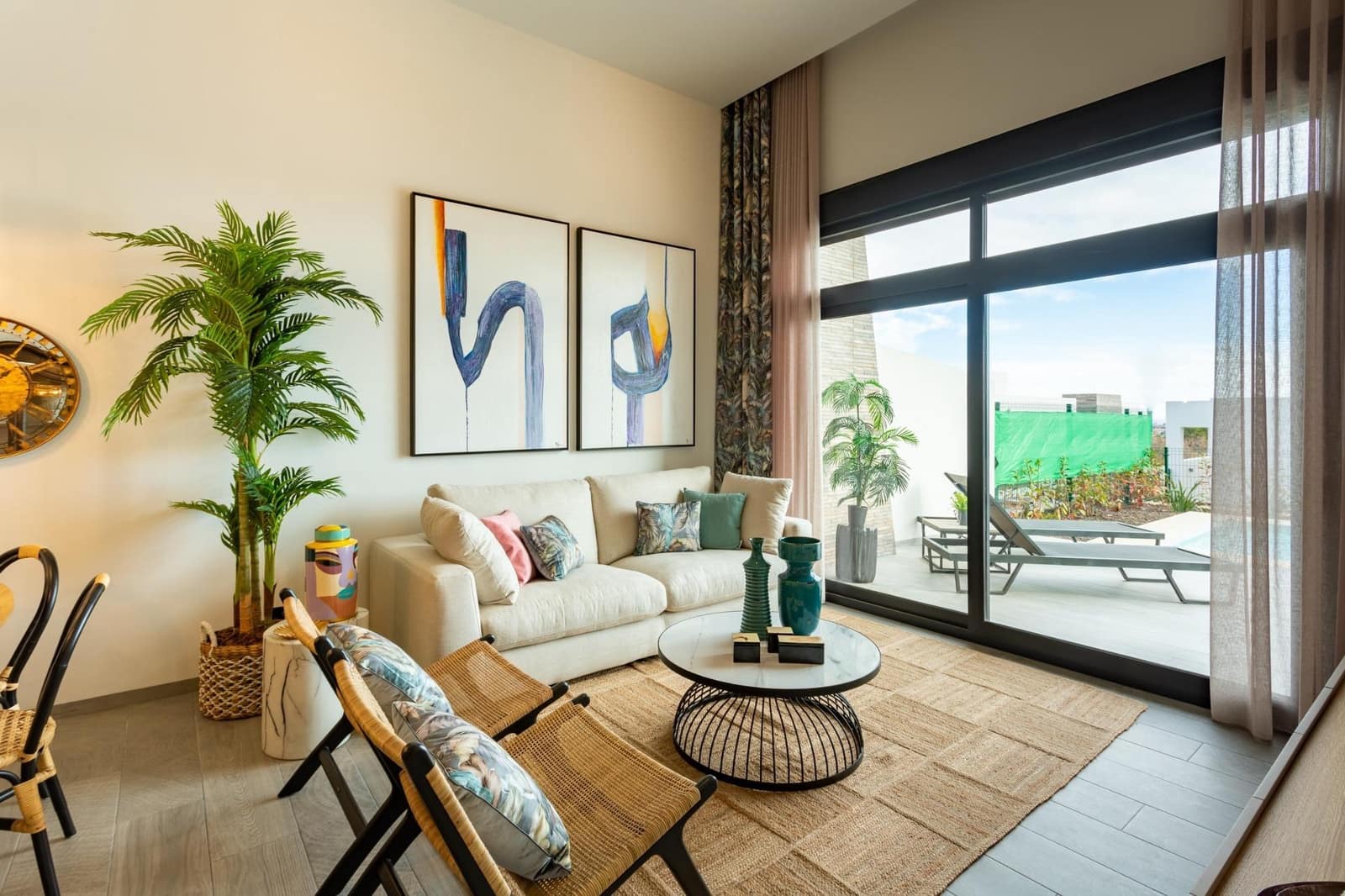 3 Zimmer Doppelhaus zu verkaufen in Algorfa mit Pool - 519.000 € (Ref: 9666785)