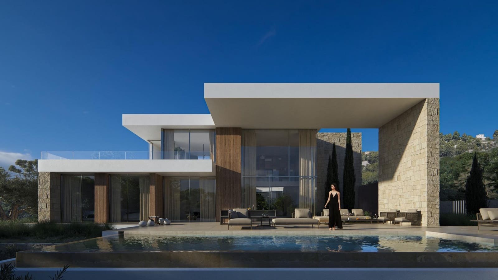 4 camera da letto Villa in vendita in Moraira con piscina garage - 3.950.000 € (Rif: 9696309)