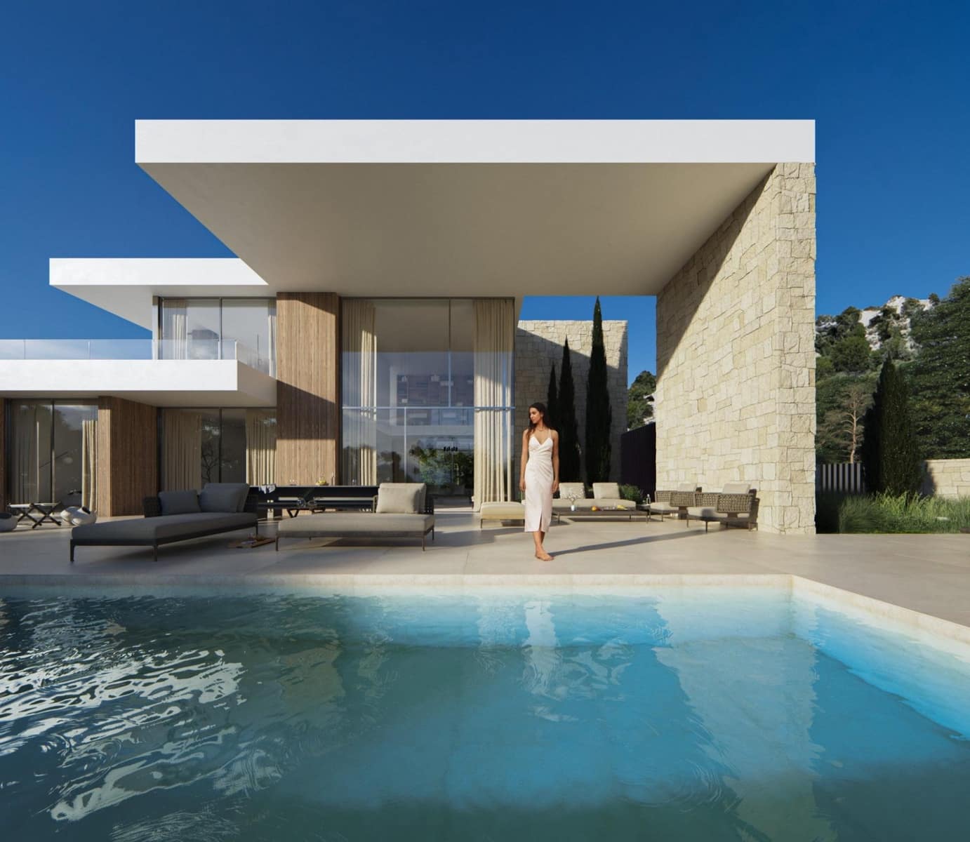 4 camera da letto Villa in vendita in Moraira con piscina garage - 3.950.000 € (Rif: 9696309)