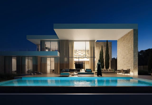 Chalet de 4 habitaciones en Moraira, Teulada-Moraira en venta con piscina garaje - 3.950.000 € (Ref: 9696309)