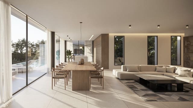 4 soverom Villa til salgs i Moraira, Teulada-Moraira med svømmebasseng garasje - € 2 350 000 (Ref: 9696310)