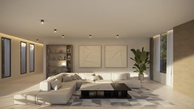 4 soverom Villa til salgs i Moraira, Teulada-Moraira med svømmebasseng garasje - € 2 350 000 (Ref: 9696310)
