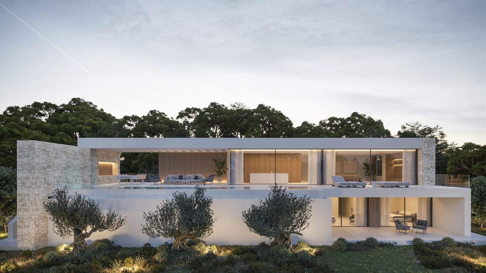 4 soverom Villa til salgs i Moraira med svømmebasseng garasje - € 2 350 000 (Ref: 9696310)